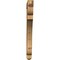 Ekena Millwork Olympic Craftsman Rough Sawn Bracket, Western Red Cedar, 4"W x 38"D x 44"H BKT04X38X44OLY04RWR - alternate 2
